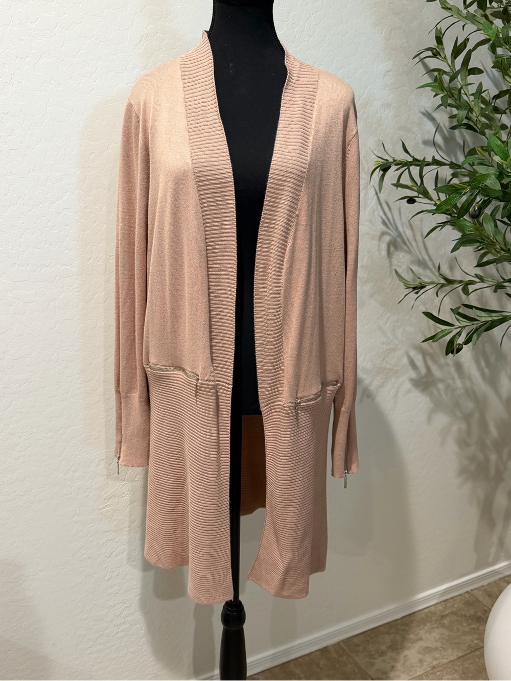 Premise Sweaters Zip Pocket Cardigan size X-Large